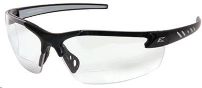 Where to find EDGE GLASSES ZORGE BLACK CLEAR 1.5 in Salina