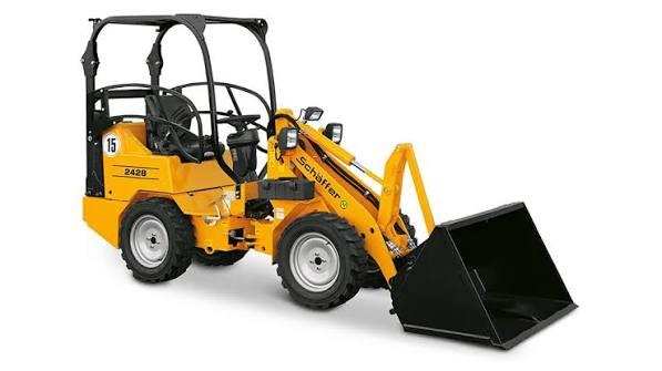 Where to find MINI WHEEL LOADER in Salina
