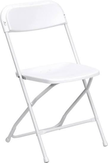 Where to find FOLDING CHAIR WHITE in Salina
