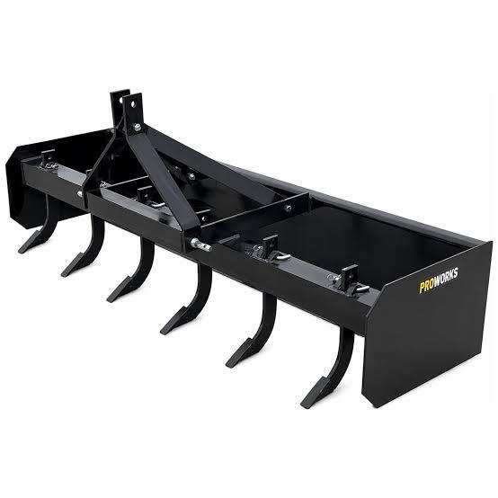 Where to find BOX SCRAPER TRACTOR ATTACH 5FT in Salina
