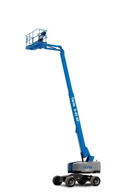 Where to find BOOMLIFT STRAIGHT MAST 45 DIESEL in Salina